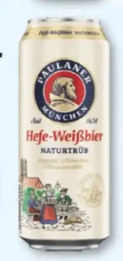 trinkgut Paulaner Hefe-Weißbier Naturtrüb Angebot