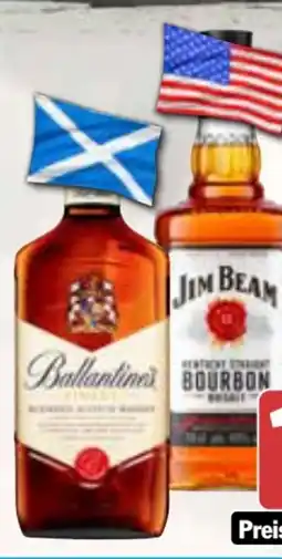 AEZ Ballantines Finest Blended Scotch Whisky Angebot