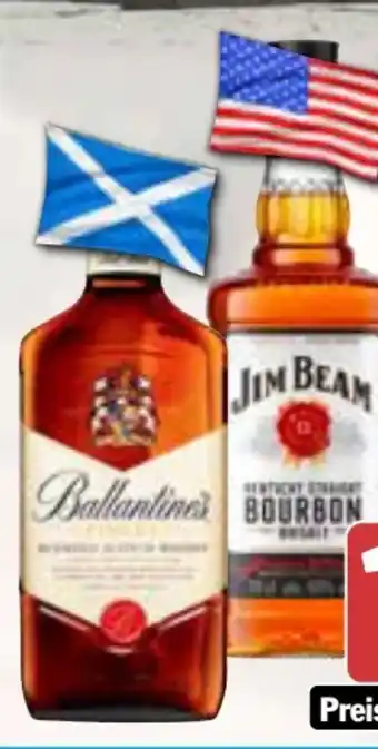 AEZ Ballantines Finest Blended Scotch Whisky Angebot