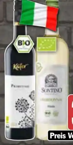 AEZ Sontino Bio Rebsortenweine Angebot