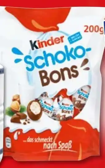 Aldi Nord Kinder Schoko-Bons Angebot