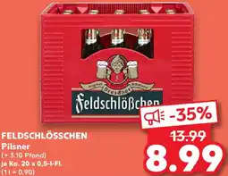 Kaufland FELDSCHLÖSSCHEN Pilsner Angebot