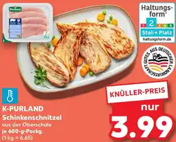 Kaufland K-PURLAND Schinkenschnitzel Angebot