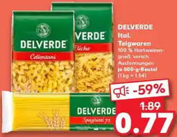 Kaufland DELVERDE Ital. Teigwaren Angebot
