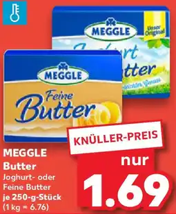 Kaufland MEGGLE Butter Angebot