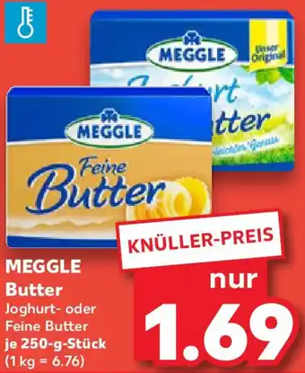 Kaufland MEGGLE Butter Angebot