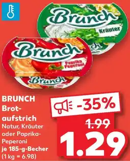 Kaufland BRUNCH Brotaufstrich Angebot