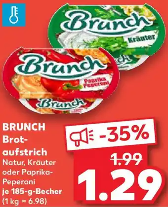 Kaufland BRUNCH Brotaufstrich Angebot