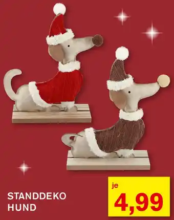 KODi Standdeko hund Angebot