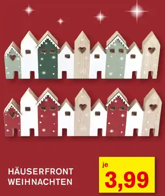 KODi Häuserfront weihnachten Angebot