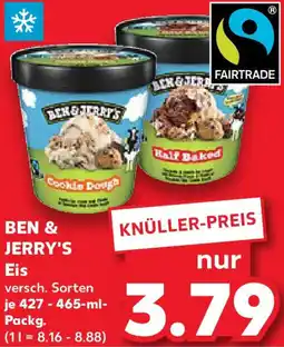 Kaufland BEN & JERRY'S Eis Angebot