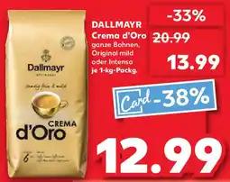 Kaufland DALLMAYR Crema d'Oro Angebot