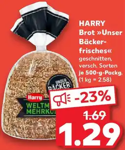 Kaufland HARRY Brot Unser Bäckerfrisches Angebot