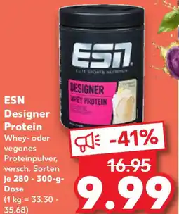 Kaufland ESN Designer Protein Angebot