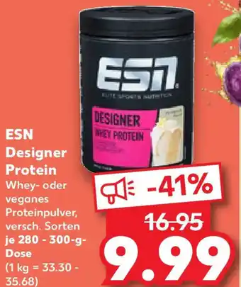 Kaufland ESN Designer Protein Angebot