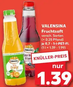 Kaufland VALENSINA Fruchtsaft Angebot