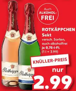 Kaufland ROTKÄPPCHEN Sekt Angebot