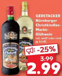 Kaufland GERSTACKER Nürnberger Christkindles Markt Glühwein Angebot