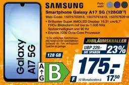 Expert SAMSUNG Smartphone Galaxy A17 5G (128 GB) Angebot