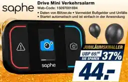 Expert Saphe Drive Mini Verkehrsalarm Angebot