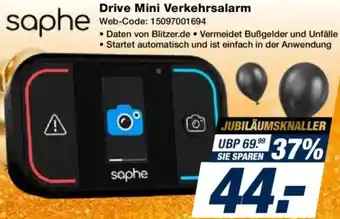 Expert Saphe Drive Mini Verkehrsalarm Angebot