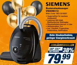Expert SIEMENS Bodenstaubsauger VS06M312 Angebot