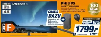 Expert PHILIPS OLED TV 650LED850 Angebot
