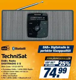Expert TechniSat DAB+ Radio DIGITRADIO 2 S Angebot
