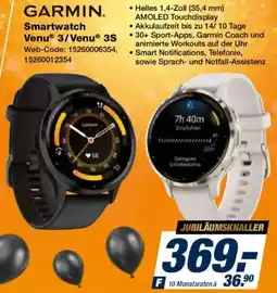 Expert GARMIN Smartwatch Venu 3/Venu 3S Angebot