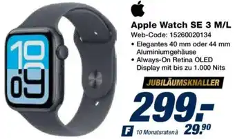 Expert Apple Watch SE 3 M/L Angebot