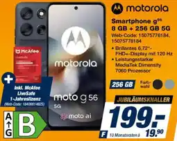Expert Motorola Smartphone g56 8 GB + 256 GB 5G Angebot