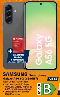 Expert SAMSUNG Smartphone Galaxy A56 5G (128GB) Angebot