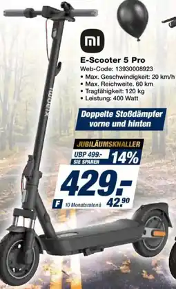 Expert Xiaomi E-Scooter 5 Pro Angebot