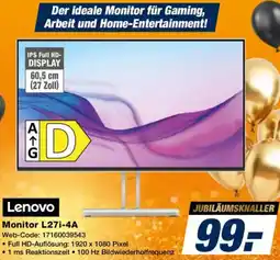 Expert Lenovo Monitor L27i-4A Angebot