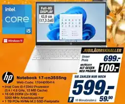 Expert hp Notebook 17-cn3555ng Angebot