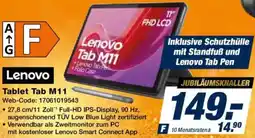 Expert Lenovo Tablet Tab M11 Angebot