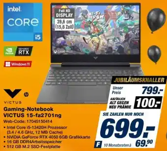 Expert VICTUS Gaming-Notebook 15-fa2701ng Angebot