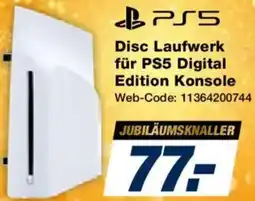 Expert Disc Laufwerk für PS5 Digital Edition Konsole Angebot