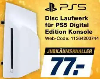 Expert Disc Laufwerk für PS5 Digital Edition Konsole Angebot