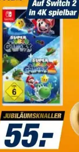 Expert Super Mario Galaxy + Super Mario Galaxy 2 Angebot
