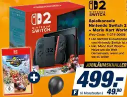 Expert Spielkonsole Nintendo Switch 2 + Mario Kart World Angebot