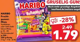 Kaufland HARIBO Fruchtgummi Minis Angebot