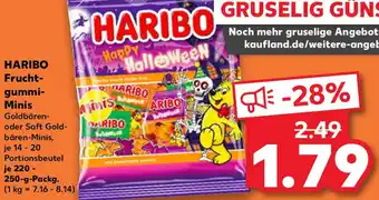 Kaufland HARIBO Fruchtgummi Minis Angebot