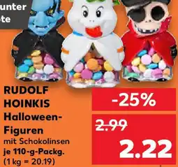 Kaufland RUDOLF HOINKIS Halloween Figuren Angebot
