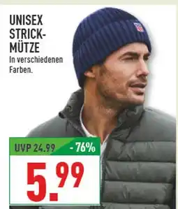 Marktkauf Unisex strick-mütze Angebot
