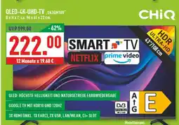 Marktkauf Chiq qled-4k-uhd-tv Angebot