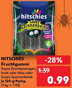 Kaufland HITSCHIES Fruchtgummi Angebot