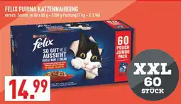 Marktkauf Felix purina katzennahrung Angebot