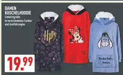 Marktkauf Damen kuschelhoodie Angebot