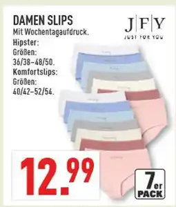 Marktkauf Jfy damen slips hipster Angebot